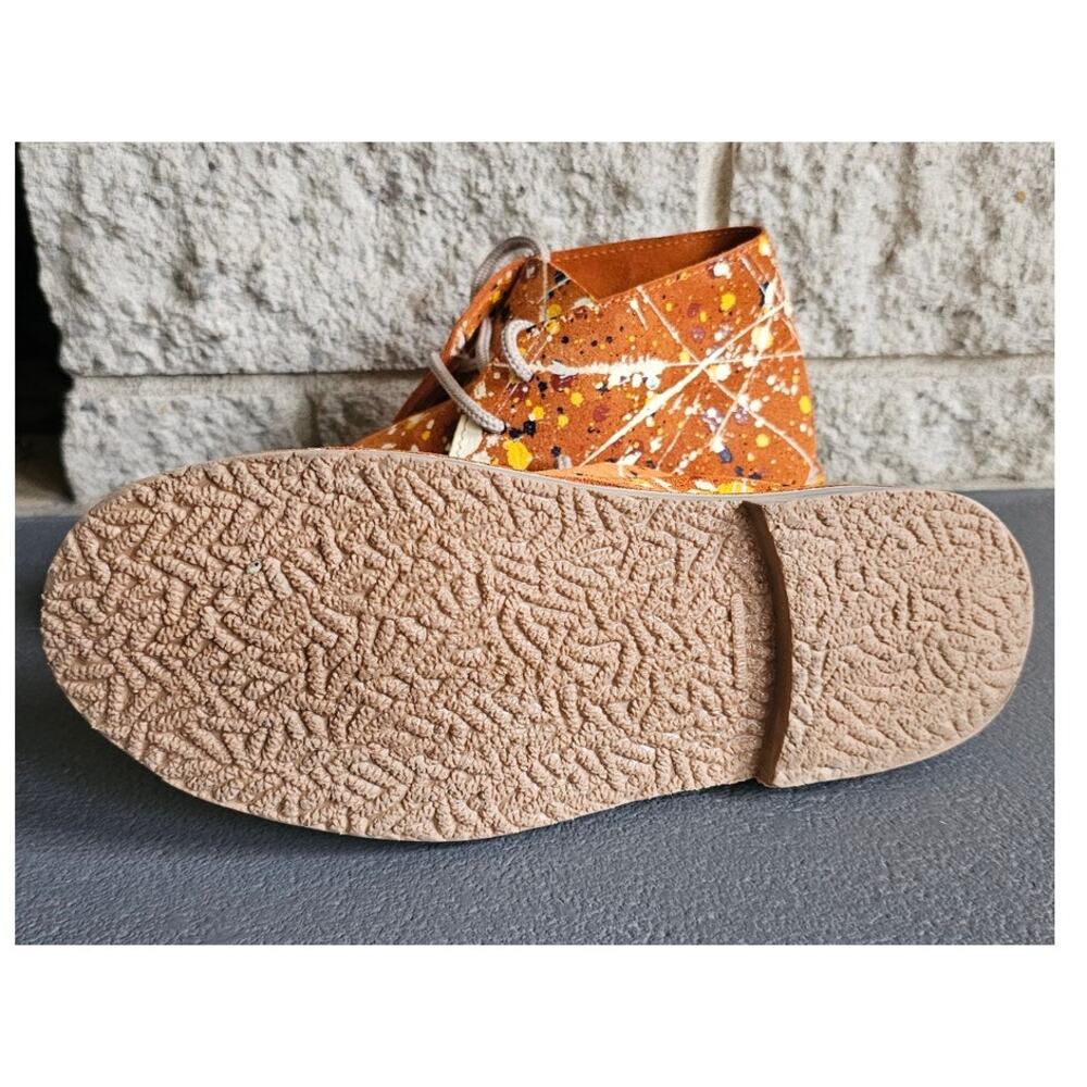 Mogambo Boots Handmade (Spain) Leather Desert Safari Chukka Sz 6.5 US NEW - Picture 8 of 8
